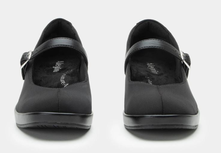 Alegria Black Haylo Dream Fit Women's Comfort Mary Jane Shoes HLO-6344