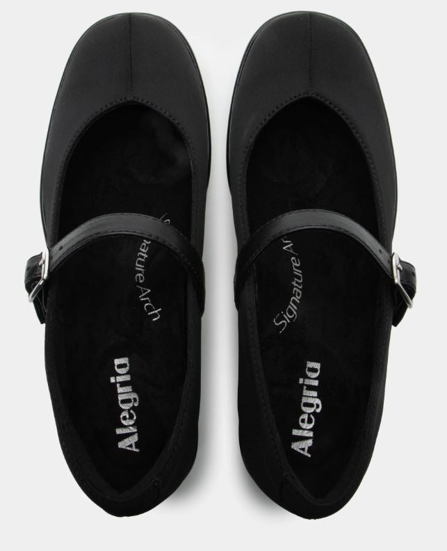 Alegria Black Haylo Dream Fit Women's Comfort Mary Jane Shoes HLO-6344