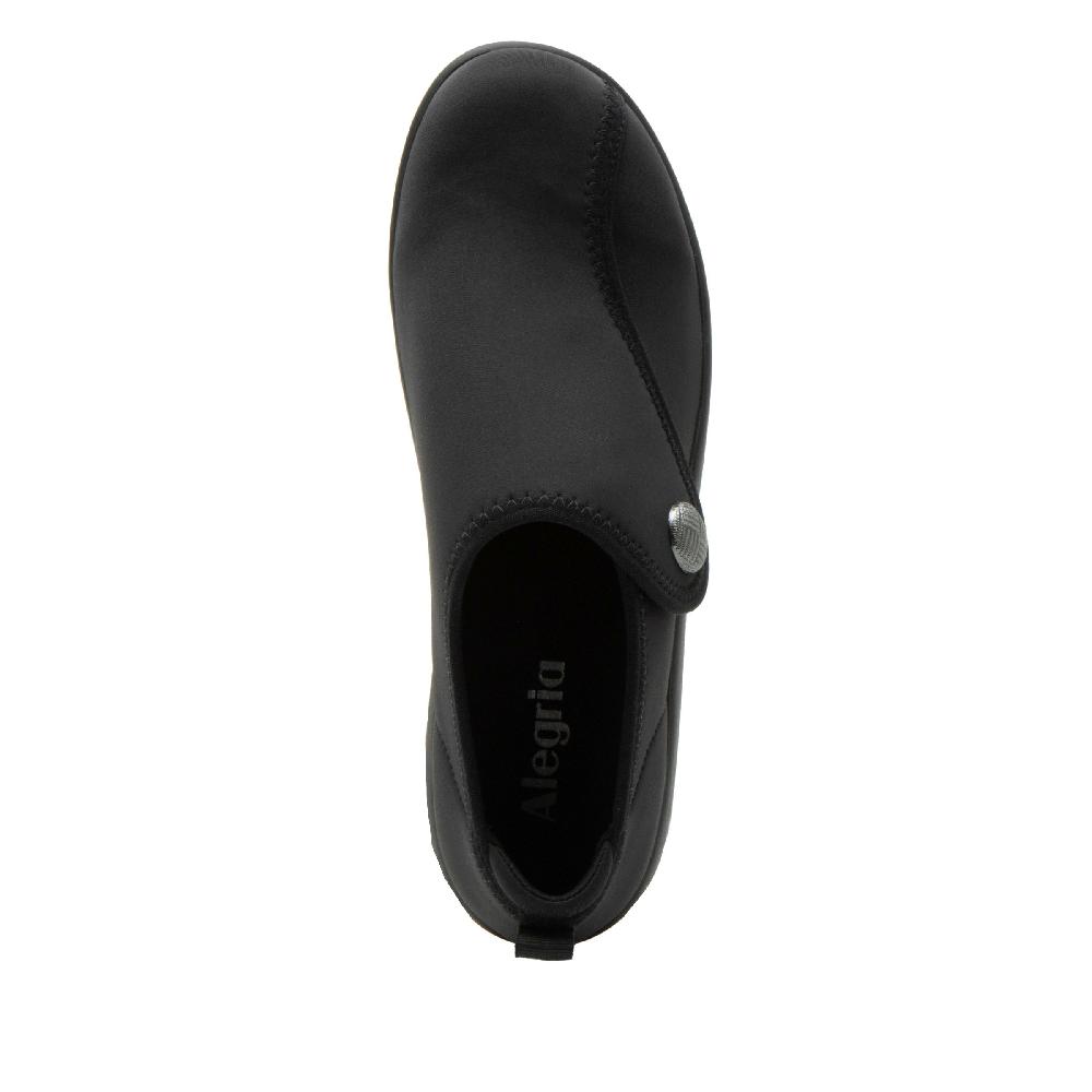 Alegria Black Marilynn Women's Wide Width Stretch Shoes MRY-8214