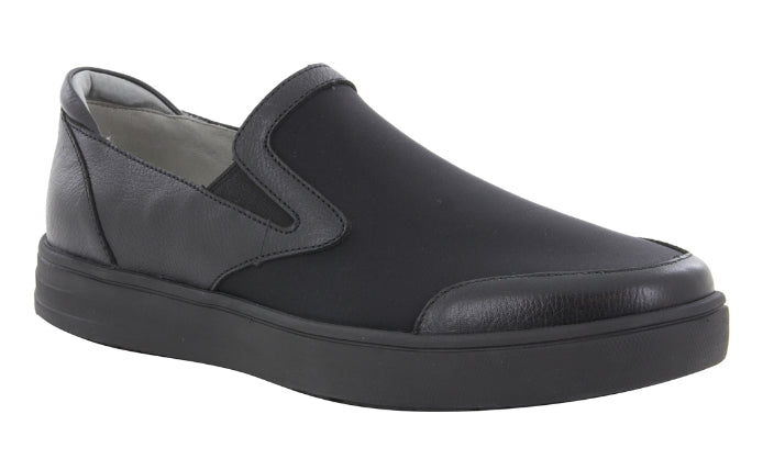 Alegria Black Mix Bender Men's Shoes BEN-9002