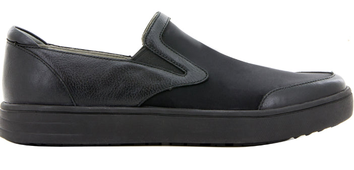 Alegria Black Mix Bender Men's Shoes BEN-9002
