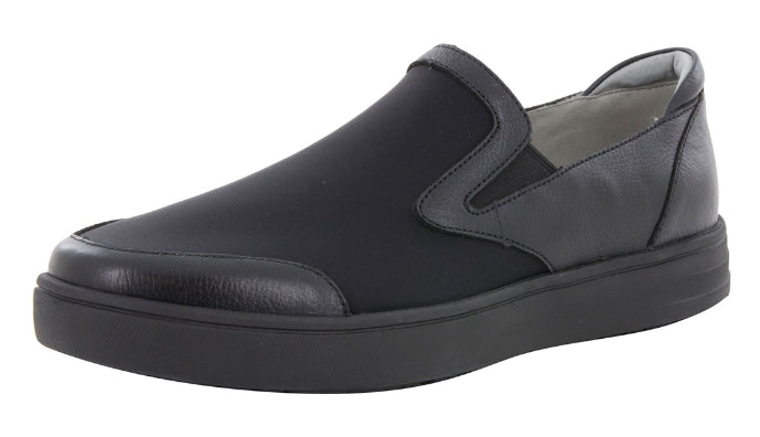 Alegria Black Mix Bender Men's Shoes BEN-9002