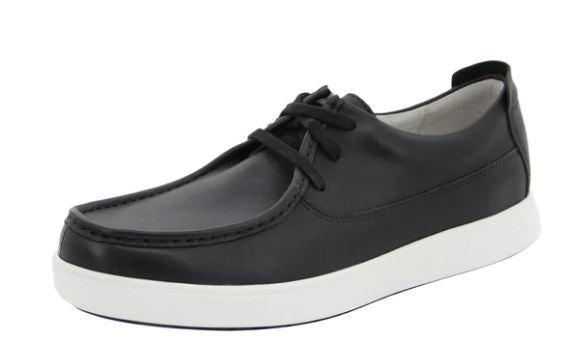 Alegria Black Moq Mens Casual Shoes MOQ-9000