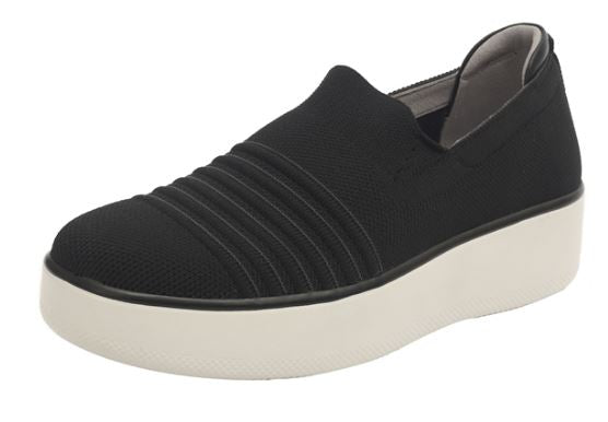 Alegria Black Mystiq TRAQ Womens Casual Shoes MYS-5001