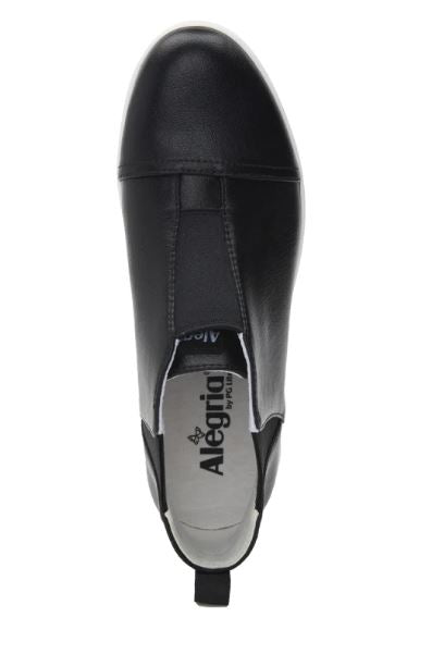 Alegria Black Nappa Parker Womens Ankle Boots PAR-601