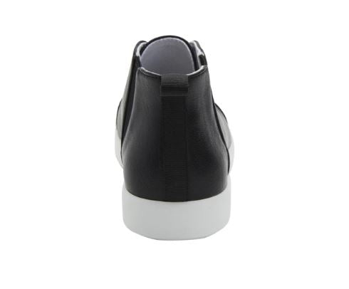 Alegria Black Nappa Parker Womens Ankle Boots PAR-601