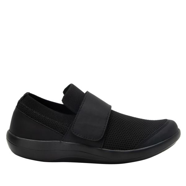 Alegria Black Out Dasher Women's Slip On Shoes DSH-5002