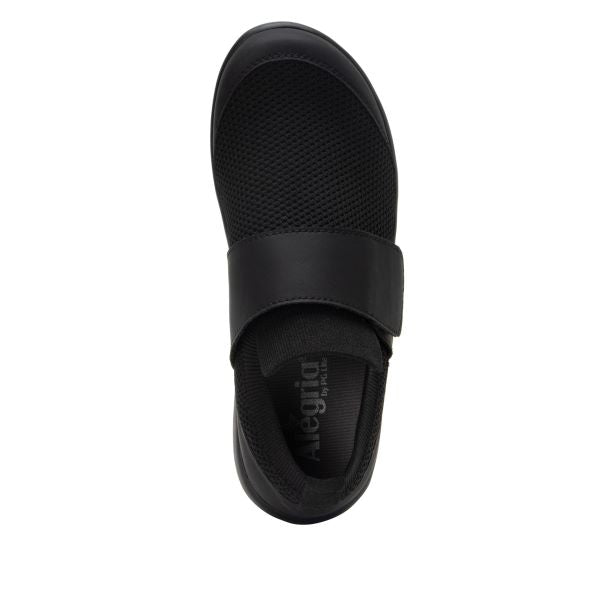 Alegria Black Out Dasher Women's Slip On Shoes DSH-5002