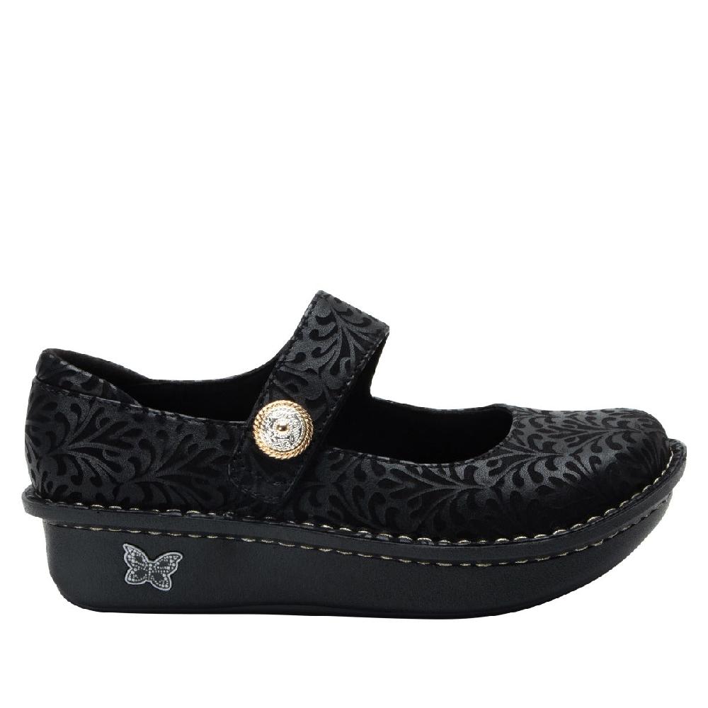 Alegria Black Paloma Imperial Mary Jane Women's Shoes PAL-6306