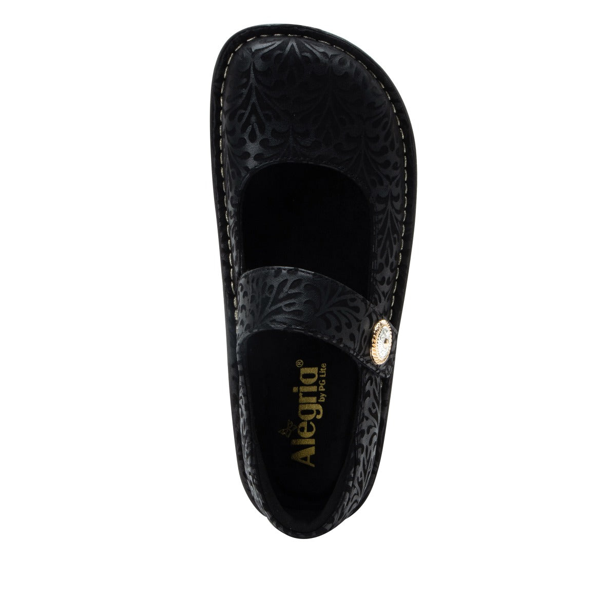 Alegria Black Paloma Imperial Mary Jane Women's Shoes PAL-6306