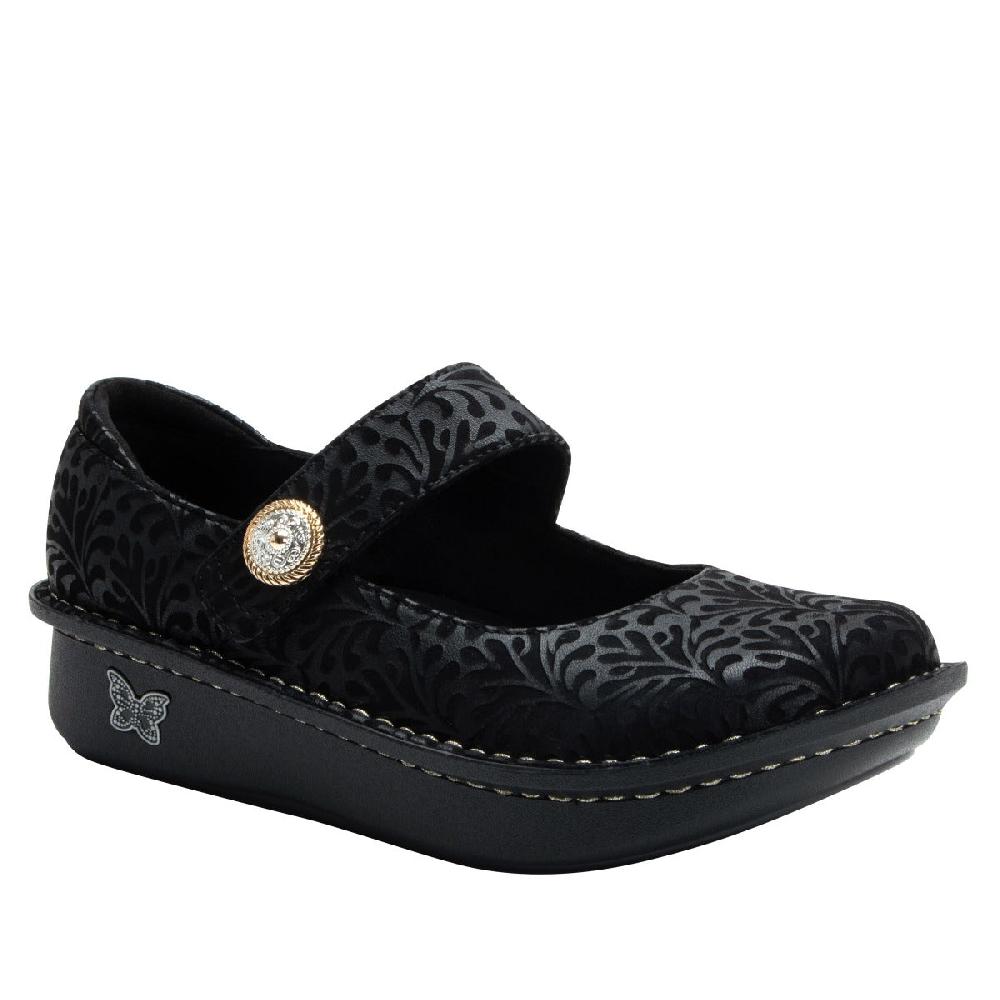 Alegria Black Paloma Imperial Mary Jane Women's Shoes PAL-6306