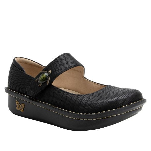 Alegria Black Paloma Sea Turtle Many Jane Womens Shoes PAL-7575