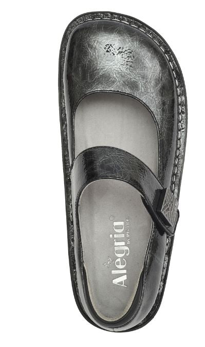 Alegria Black Patent Mantle Paloma Mary Jane Womens Shoes PAL-7713