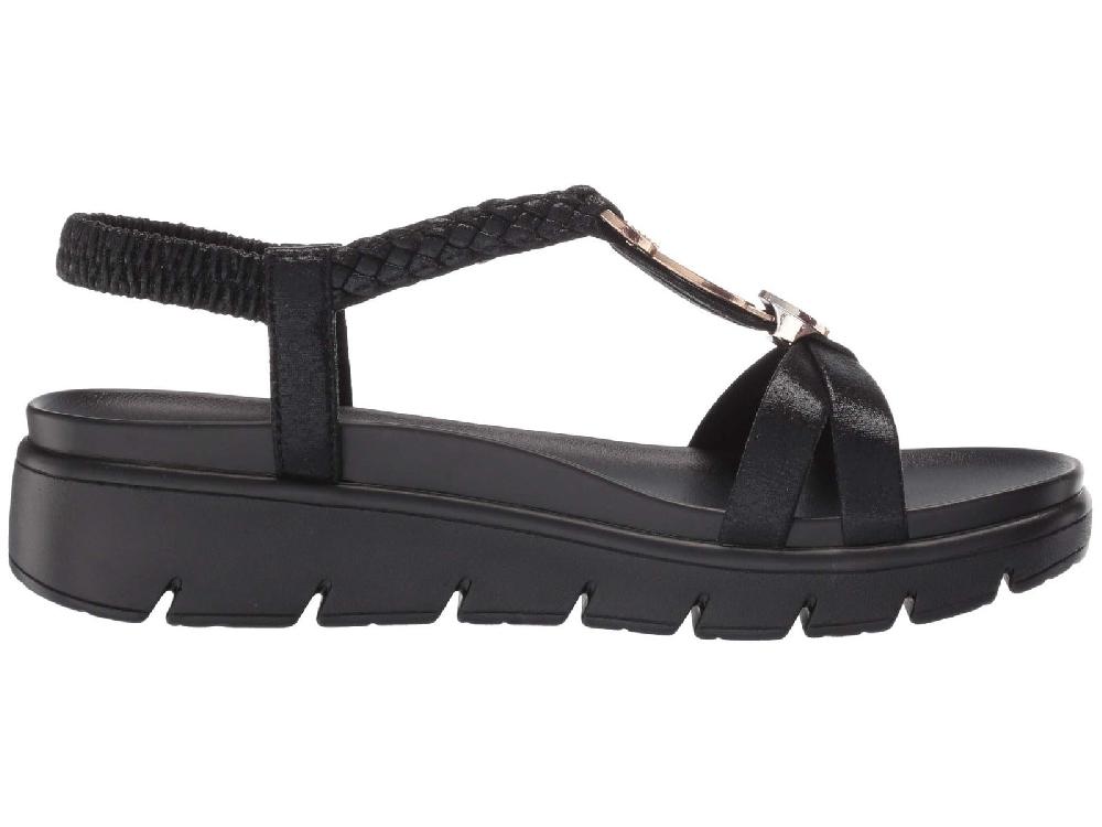 Alegria Black Roz Womens Lightweight Comfort Sandals ROZ-101
