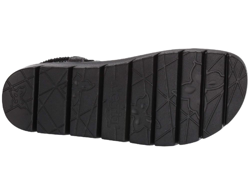 Alegria Black Roz Womens Lightweight Comfort Sandals ROZ-101