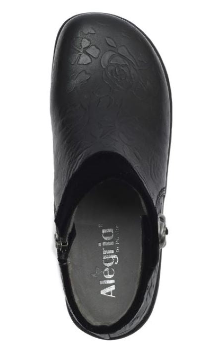 Alegria Black Sitka Damask Womens Ankle Boot SIT-7644