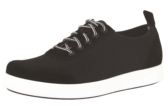 Alegria Black Stretcher Mens Casual Shoes STR-9010