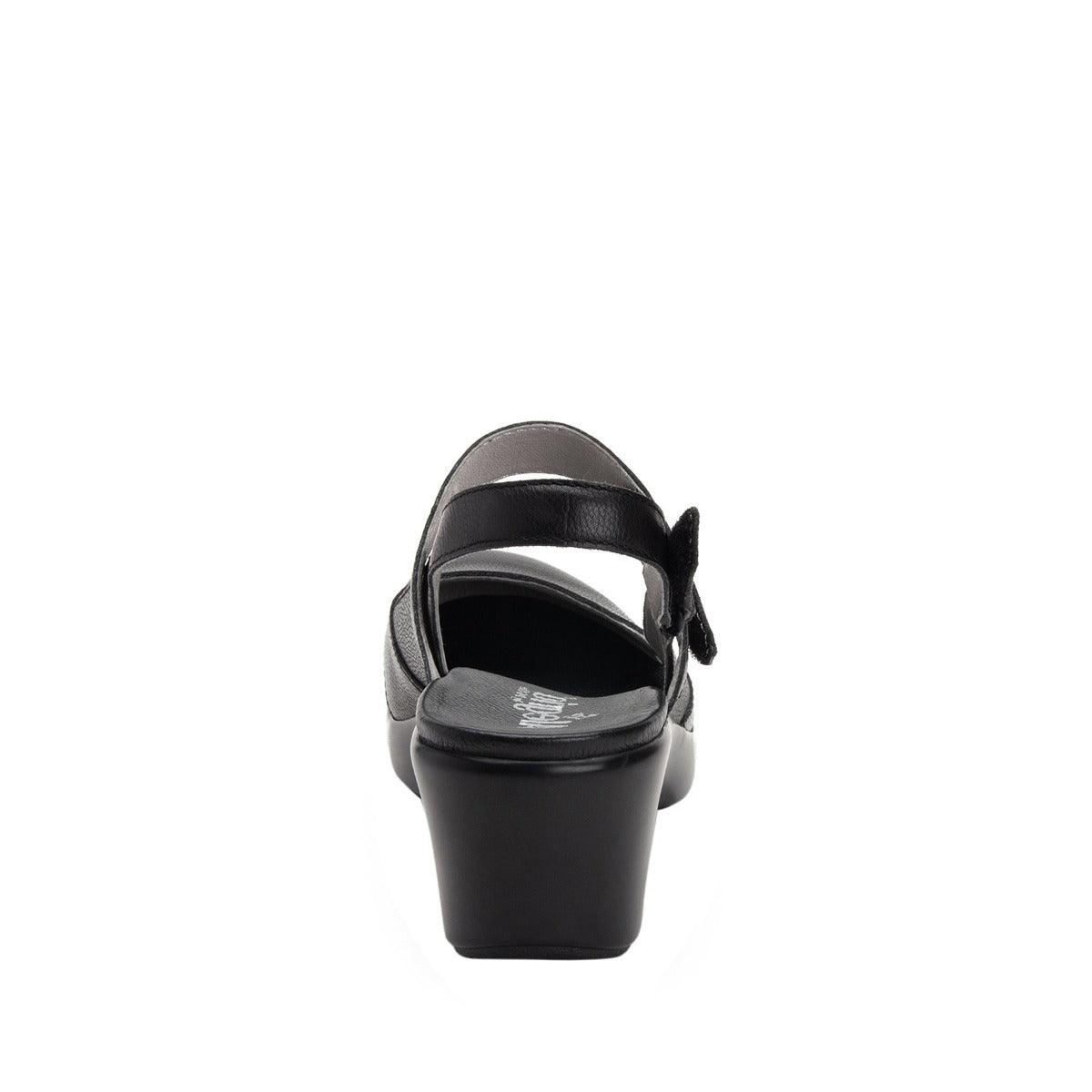 Alegria Black Tarah Womens Casual Adjustable Back Strap Shoes TAR-611