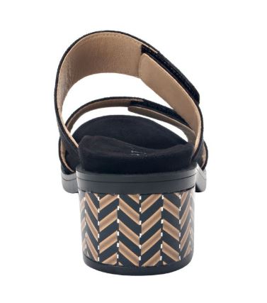 Alegria Black TIA Womens Comfort Block Heel Dress Shoes TIA-601