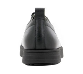 Alegria Black Tumbled Stretcher Mens Shoes STR-9001