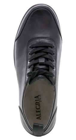 Alegria Black Tumbled Stretcher Mens Shoes STR-9001
