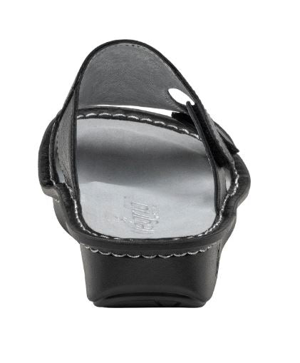 Alegria Black Vanna Womens Comfort Sandals VNN-601
