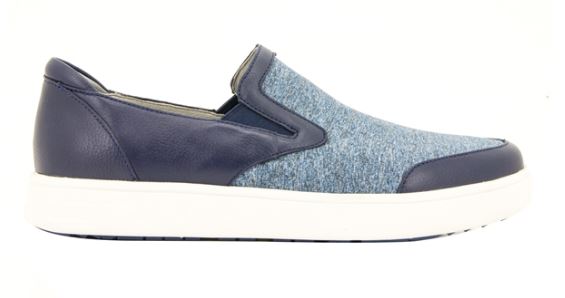 Alegria Blue Bend Bender Mens Comfort Casual Shoes BEN-9461