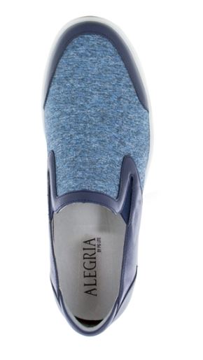Alegria Blue Bend Bender Mens Comfort Casual Shoes BEN-9461