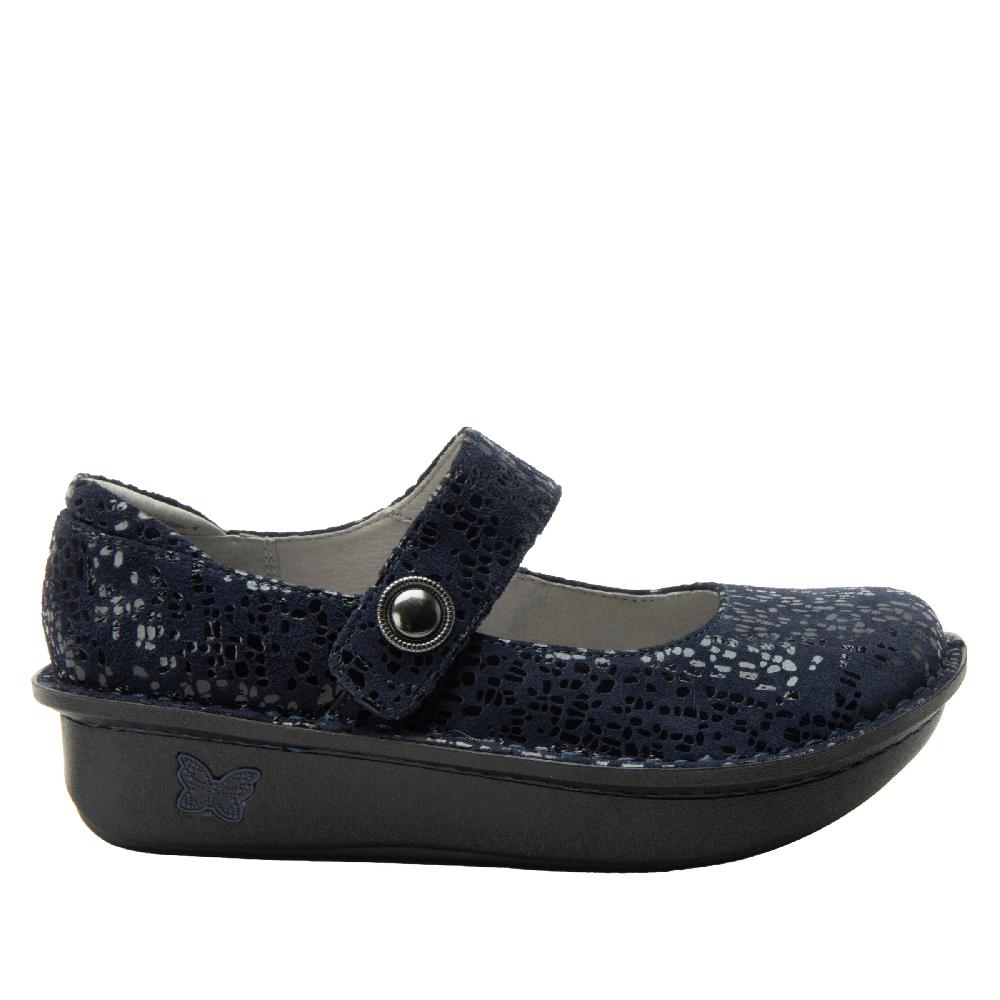 Alegria Blue Notes Paloma Women's Mary Jane Shoes PAL-8166