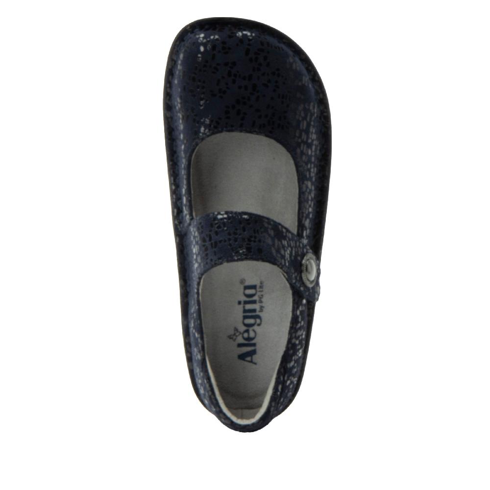 Alegria Blue Notes Paloma Women's Mary Jane Shoes PAL-8166