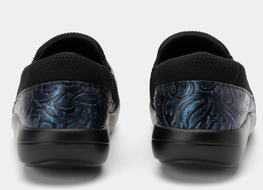 Alegria Blue Steel Duette Women's Casual Slip On Shoes DUE-7723