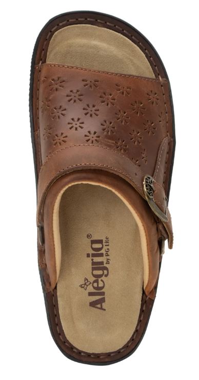 Alegria Burnish Tawny Klover Women's Open Toe Comfort Sandals KLO-7403