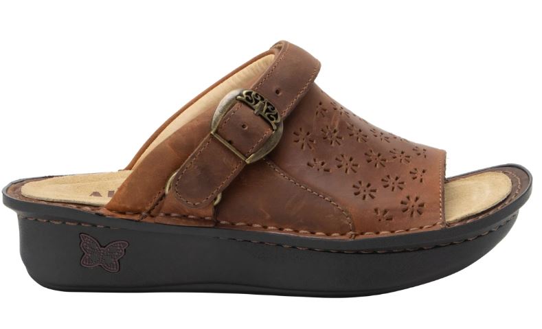 Alegria Burnish Tawny Klover Women's Open Toe Comfort Sandals KLO-7403