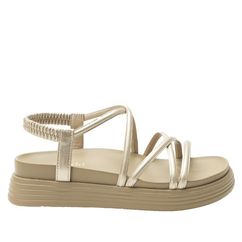 Alegria Champagne Audie Women's Strappy Sandals ADE-6507