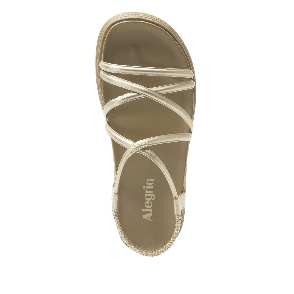 Alegria Champagne Audie Women's Strappy Sandals ADE-6507