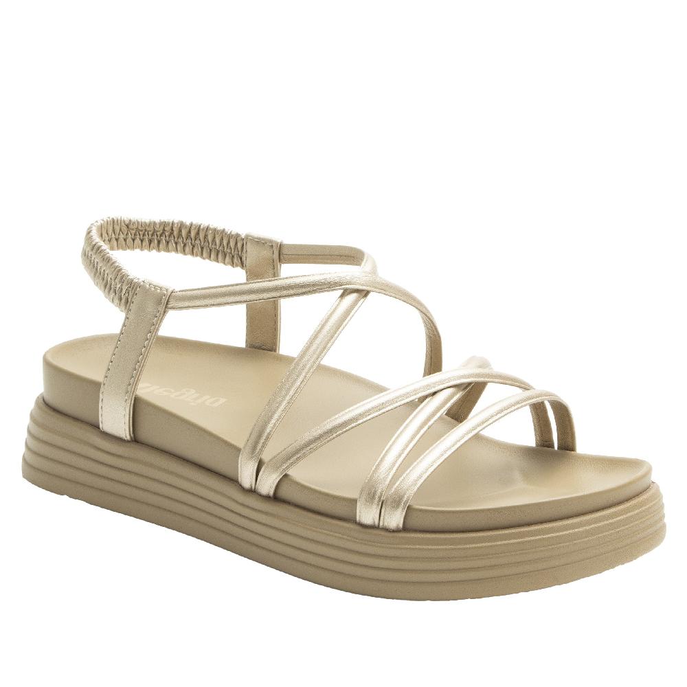 Alegria Champagne Audie Women's Strappy Sandals ADE-6507