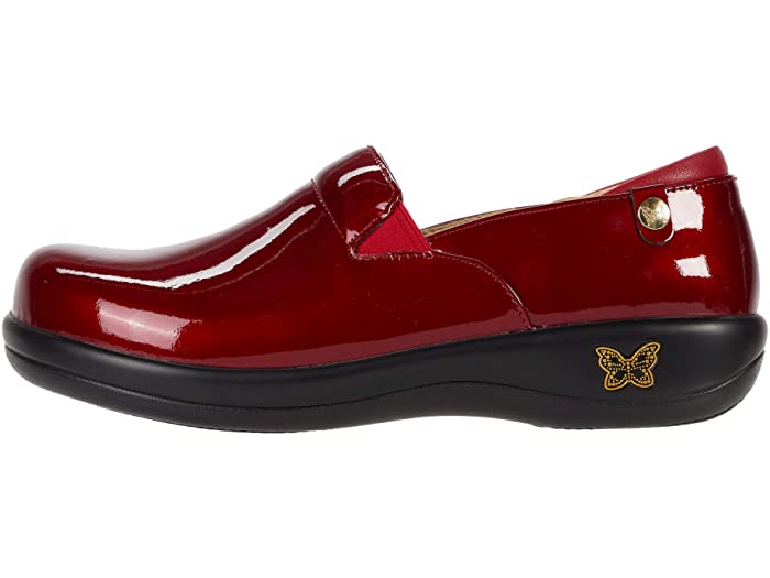 Alegria Cherry Bomb Patent Keli Womens Comfort Shoes KEL-7844