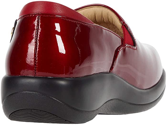 Alegria Cherry Bomb Patent Keli Womens Comfort Shoes KEL-7844