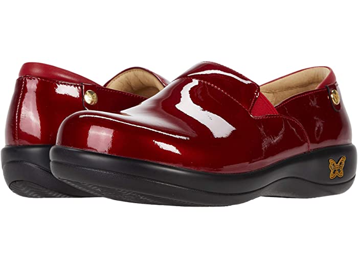 Alegria Cherry Bomb Patent Keli Womens Comfort Shoes KEL-7844