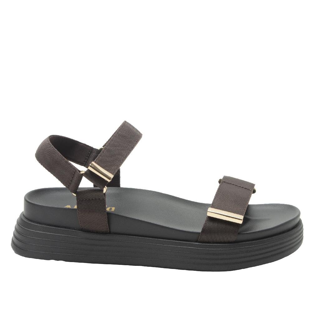 Alegria Chocolate Allyson Women's Sandals AYS-6340