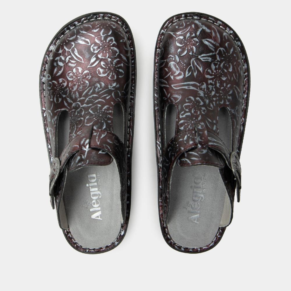 Alegria Classic Rosewood Women's Comfort Shoes ALG-8160