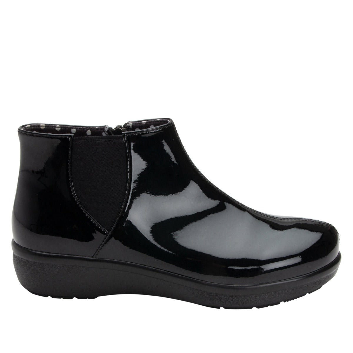 Alegria Climatease Black Womens Rain Boots CLI-101