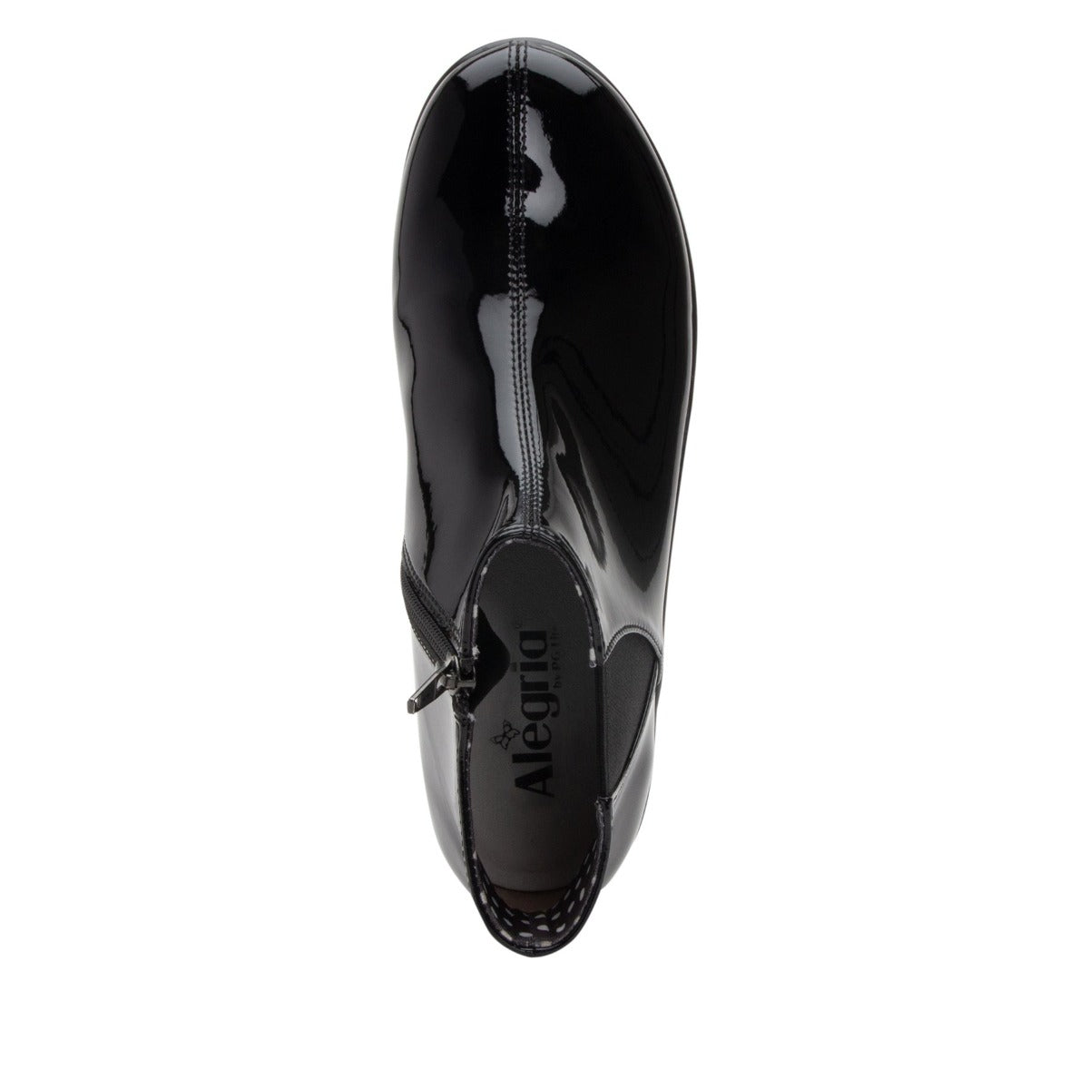 Alegria Climatease Black Womens Rain Boots CLI-101