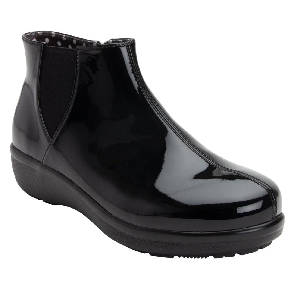 Alegria Climatease Black Womens Rain Boots CLI-101