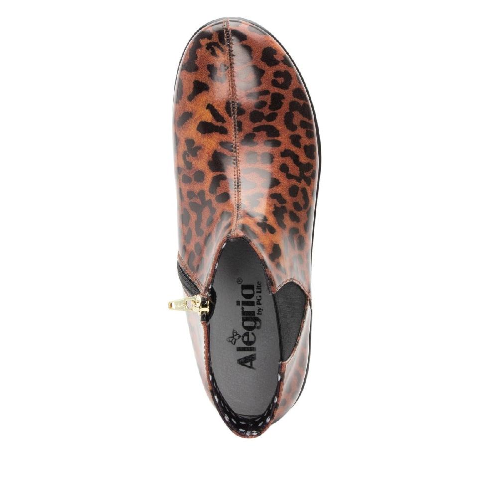 Alegria Climatease Leopard Womens Rain Boots CLI-402