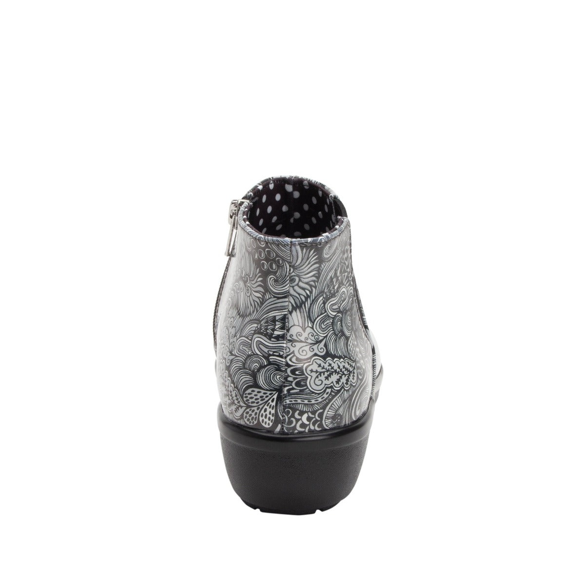 Alegria Climatease Wild Child Black Womens Rain Boots CLI-5994