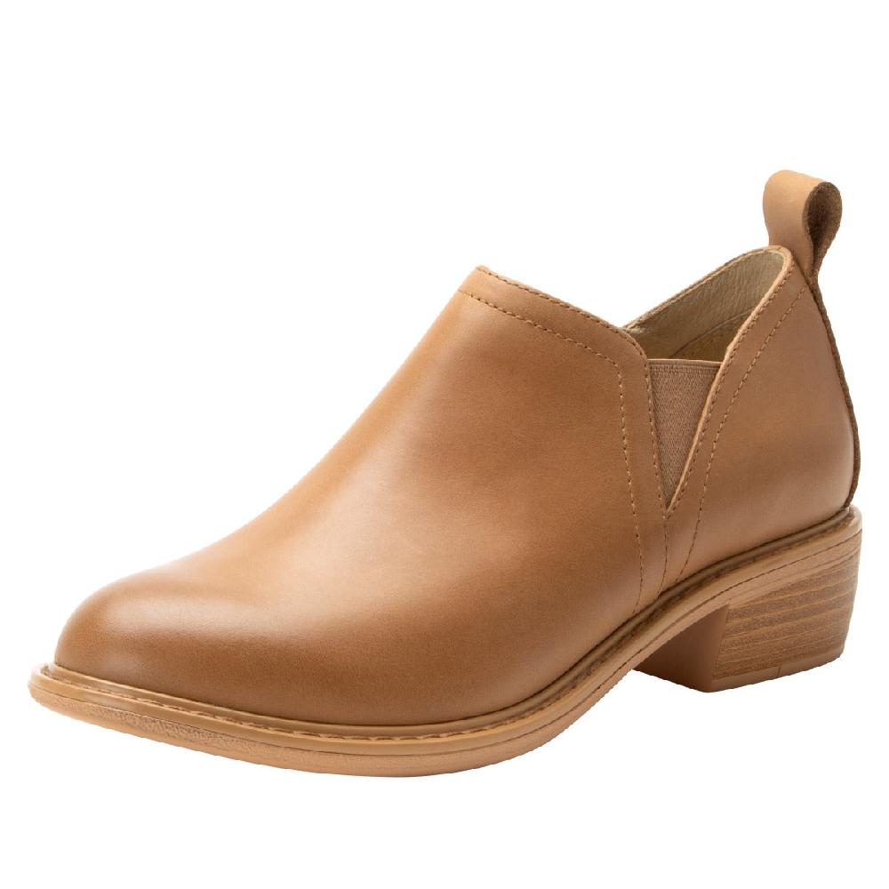 Alegria Cognac Burnish Merle Women's Boots MRL-6346