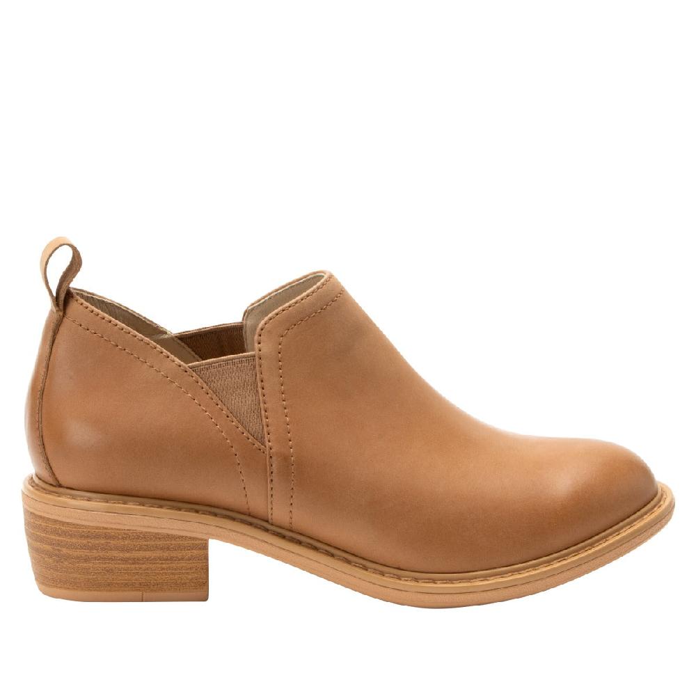 Alegria Cognac Burnish Merle Women's Boots MRL-6346