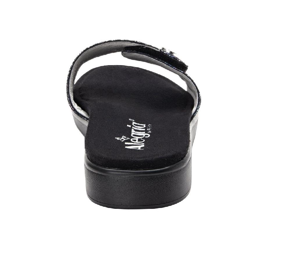 Alegria Copacetic Lilie Womens Adjustable Strap Slide On Sandals LIL-418