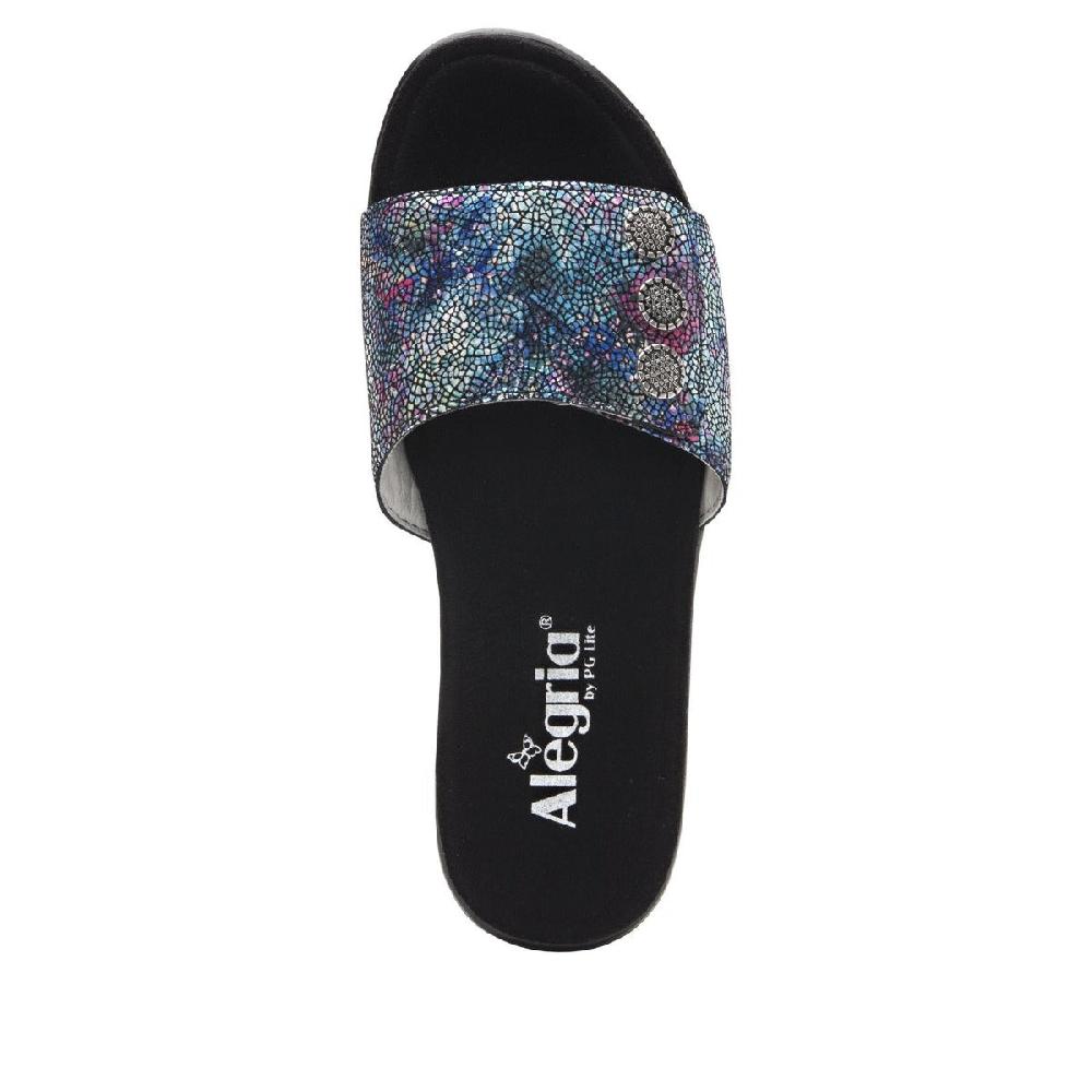 Alegria Copacetic Lilie Womens Adjustable Strap Slide On Sandals LIL-418